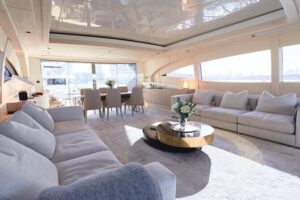 108 ft Neoprene Overmarine Yacht - Food Allergies and Dietary Restrictions: how they tailor the menu