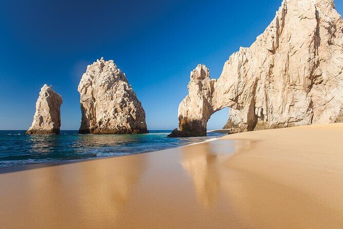 2x1 Tour: Cabo San Lucas Arch + Camels Ride + Pick up! - Tequila Tasting and Desert Safari Ride: Small Add-Ons That Matter