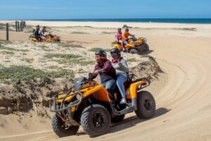 Adventure in Los Cabos Margaritas beach in ATV/UTV desert tour - Two Hours Of Desert Trails And Margaritas Beach: The Part You Actually Came For