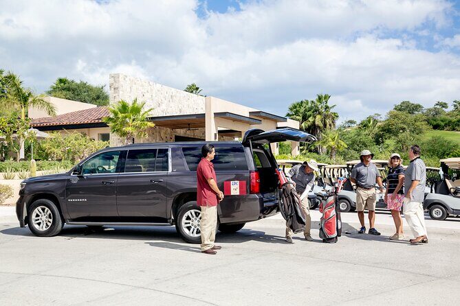 Airport Roundtrip Private Transportation - The Ride: Suburban or Expedition, Air-Conditioning, and Comfort