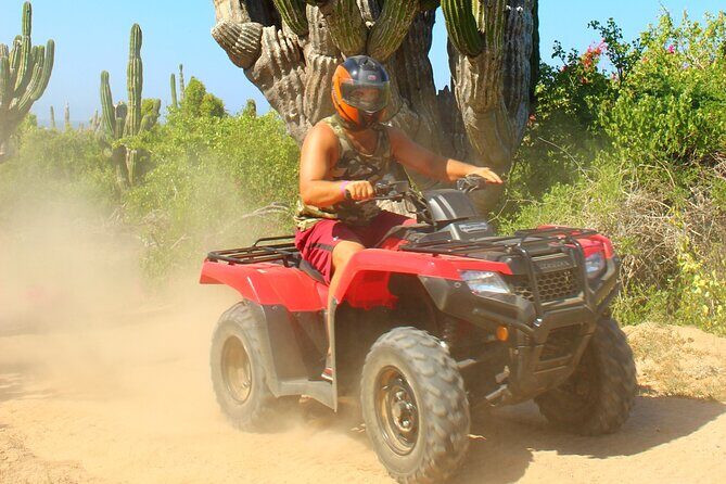 ATV Adventure in Rancho San Cristobal Cabo San Lucas - Searching for Cabo’s Second Arch at the Right Pace