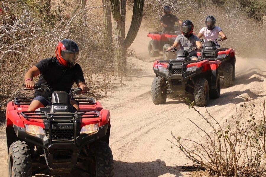 ATV Adventure in Rancho San Cristobal Cabo San Lucas - Small Group Size, Friendly Guides, and Safety You Can Feel