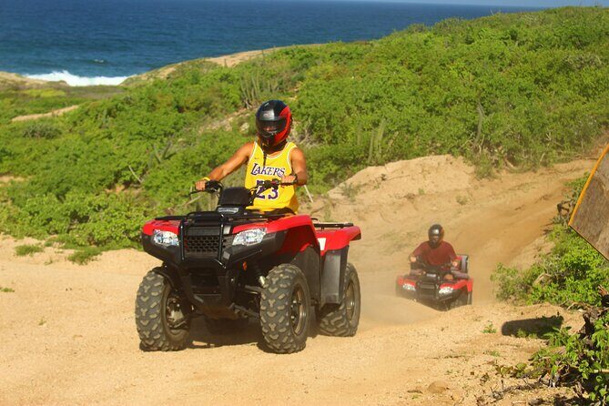 ATV Adventure in Rancho San Cristobal Cabo San Lucas - The Custom 25 km Route Designed for Views (and Not Just Straight Lines)