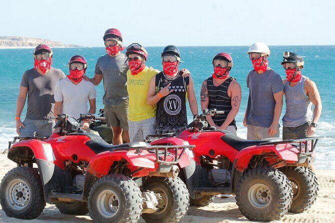 ATV, Beach and Desert Adventure with Tequila Tasting - After the ride: the palapa with 360° views