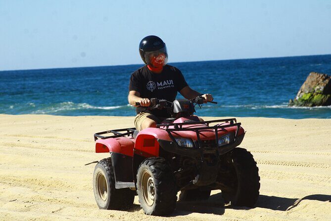 ATV, Beach and Desert Adventure with Tequila Tasting - The ride starts at Playa Migrino (and why that location helps)