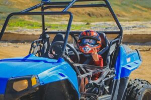 Beach and Desert Mini Razor Tour in Cabo - Cactus Tours in the first hour: check-in, briefing, and getting your bearings fast