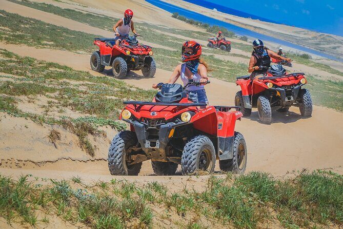 Beach ATV and Sky Bike Tour in Cabo - Tequila tasting after the ride: keep it fun, not sloppy