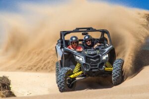 Beach Camel Ride and Sky Bike in Cabo - Practice on the Wildcat 1000 ATV: get comfortable before the dunes