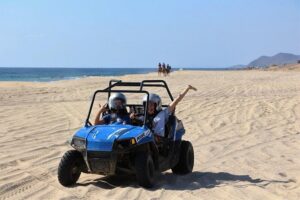 Beach CAN-AM SXS X3 and Horseback Ride in Cabo - SXS Polaris RZR Ride: Share the Vehicle, Then Chase the Views