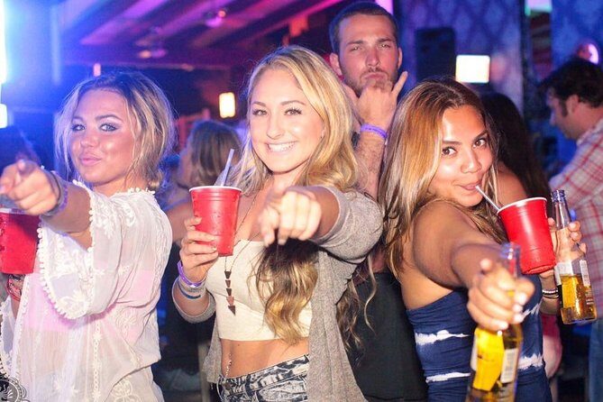 Cabo Bar Crawl - The BEST Bar and Clubs in Cabo - Inside Each Venue: Crush, Maranta, Saloon, Señor Frog’s, and more