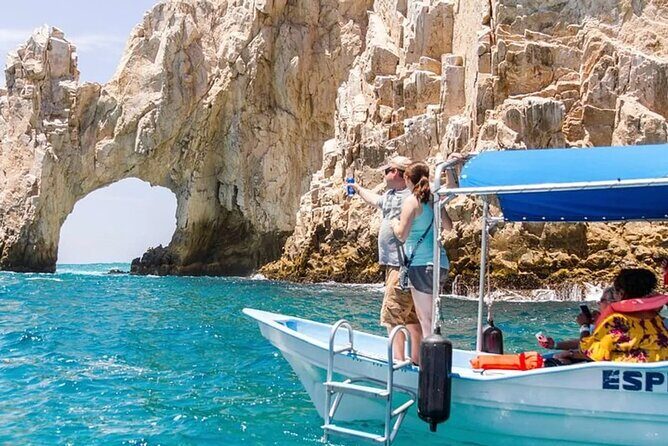 Cabo Boat Ride to El Arco & Lover’s Beach with Swimming - A quick look at the Cabo coastline from the water