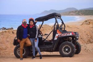 Cabo Candelaria Village Adventure (Single UTV) - Getting picked up in Cabo and San Jose without stress