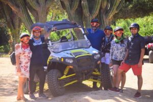 Cabo Candelaria Village Adventure (Triple UTV) - Guides like Raul and Alberto: speed with safety and show-and-tell nature lessons