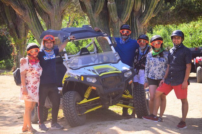 Cabo Candelaria Village Adventure (Triple UTV) - Guides like Raul and Alberto: speed with safety and show-and-tell nature lessons