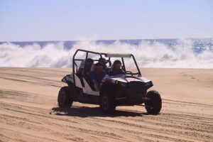 Cabo Candelaria Village Double UTV Adventure - The UTV Setup: Safety Gear, Safety Briefing, and What You’re Actually Signing Up For