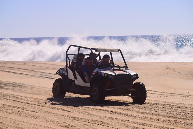 Cabo Candelaria Village Double UTV Adventure - The UTV Setup: Safety Gear, Safety Briefing, and What You’re Actually Signing Up For