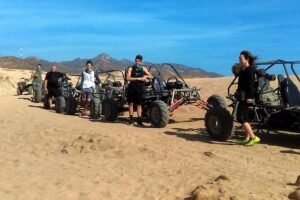 Cabo Dune Buggy- The Off Road Adventure - Pickup, Timing, and How to Avoid the Start-of-Tour Rush