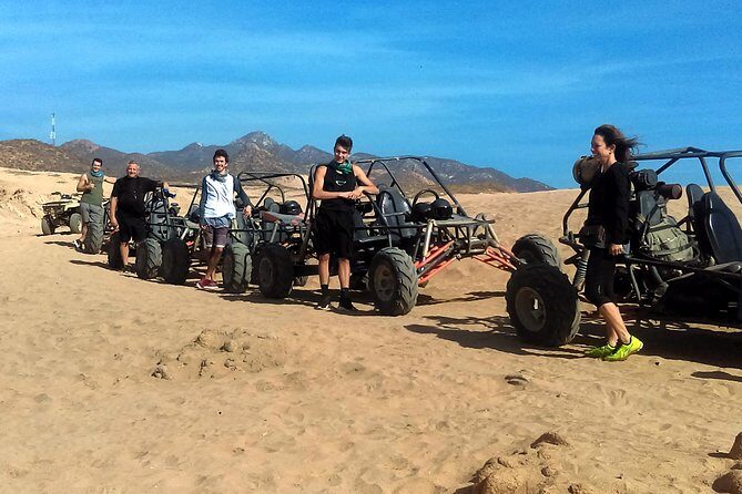 Cabo Dune Buggy- The Off Road Adventure - Pickup, Timing, and How to Avoid the Start-of-Tour Rush