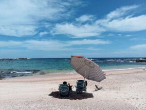 Cabo: Hidden Beach Day with Snorkeling in the Sea of Cortez - The Hidden Beach Walk: Beautiful Views, Rocky Footing