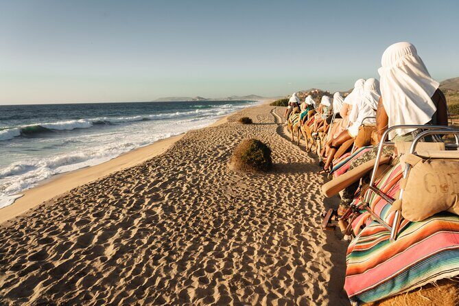 Cabo Lifestyle Photoshoot - Cabo Arc Photos on a Semi-Private El Medano Beach