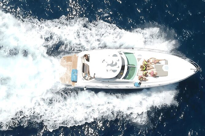 Cabo Luxury Yacht Charter – Private Crew & Snorkeling Adventure - A private 45ft yacht for real Cabo time
