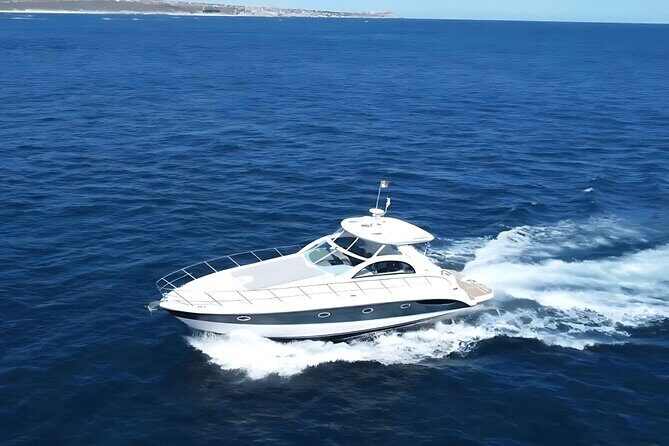 Cabo Luxury Yacht Charter – Private Crew & Snorkeling Adventure - El Arco and Lover’s Beach: the Cabo landmarks tour