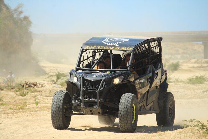 Cabo Migrino Beach & Desert Tour (Quad UTV) - Guides in the driver’s seat: why Raul, Alberto, Hector, and George matter