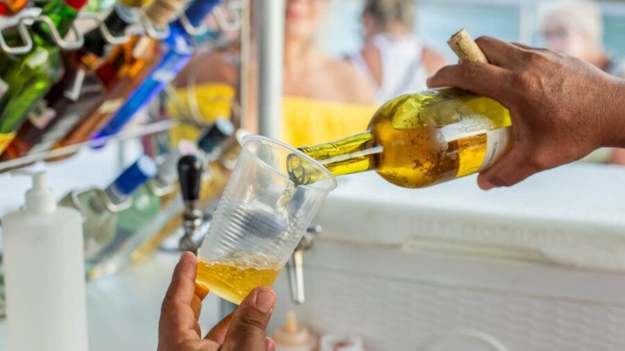 Cabo San Lucas: 2 Hour Sunset Cruise with Food and Wine - Sunset Service: When the Sky Changes (and the Boat Becomes Your View)