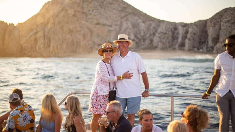 Cabo San Lucas: 2 Hour Sunset Cruise with Food and Wine - Getting There Smoothly: Pickup Options Around Cabo and San José del Cabo