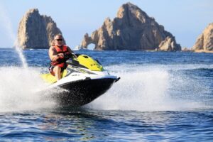 Cabo San Lucas Bay Guided Jet Ski 1 hour Rental - Safety gear and guide support: where most value comes from