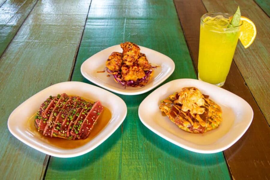 Cabo San Lucas: Cabo Foodie Grand Tour - Stop 1: Chef’s Choice 3-item sampler on the downtown terrace