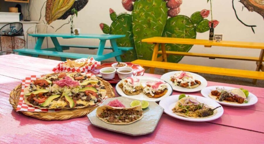 Cabo San Lucas: Cabo Foodie Grand Tour - Getting started at Plaza Amelia Wilkes in downtown Cabo