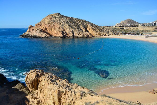 Cabo San Lucas Glass Bottom Kayak Tour and Snorkel at Two Bays - Santa María Bay: Your First Hour of Clear Water and Fish Spotting