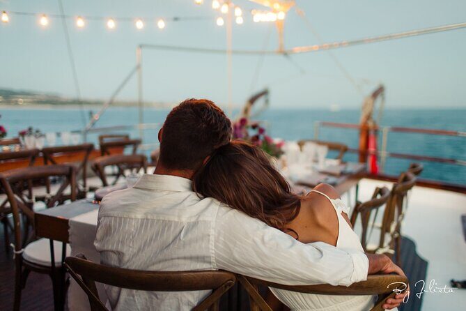 Cabo San Lucas Luxury Sailing Yacht and Dinner with a Chef - Sunset at Land’s End, but with dinner included