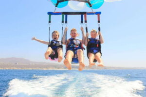 Cabo San Lucas: Parasailing Experience - Safety briefing and harness setup: what it feels like
