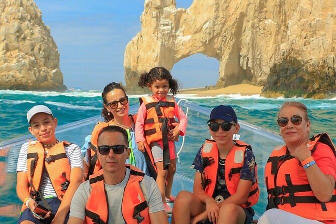 Cabo San Lucas Private VIP Tour in Cabo's Original Clear Boat - A VIP Glass-Bottom Boat in Cabo San Lucas