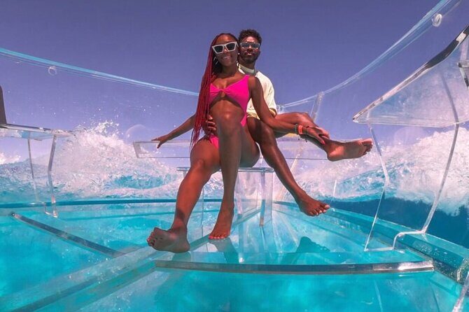 Cabo San Lucas Private VIP Tour in Cabo's Original Clear Boat - Divorce Beach: Cabo’s Iconic Coastline Views