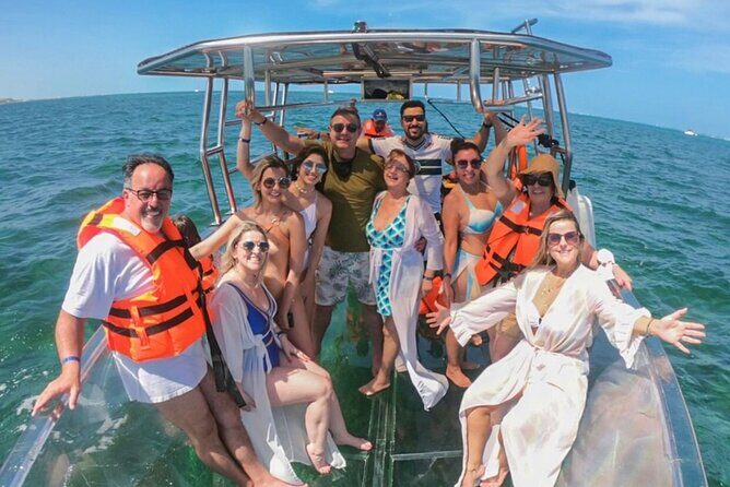 Cabo San Lucas Private VIP Tour in Cabo's Original Clear Boat - Pelican Rock: The Final Landmark Moment
