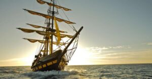 Cabo San Lucas: Sunset Pirate Ship Cruise with Dinner Show - Getting to Motor Yacht Lynn Marie and Dock 0 without stress