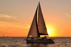 Cabo San Lucas Sunset Sailing Shared Cruise - Getting started at F Dock (and what not having pickup means)
