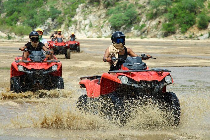 Cabo’s Best ATV Tour – Desert, Beach Ride & Tequila Tasting - ATV handling, safety gear, and guides who actually keep you calm