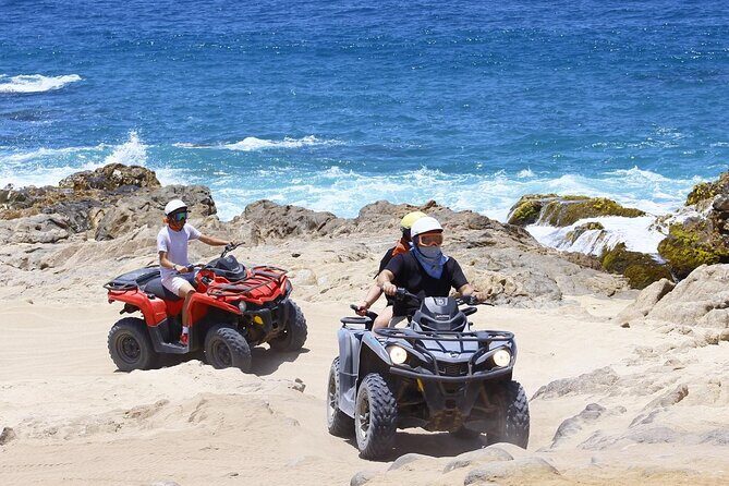 Cabo’s Best ATV Tour – Desert, Beach Ride & Tequila Tasting - Tequila tasting: what you get, and how to make it feel worth it