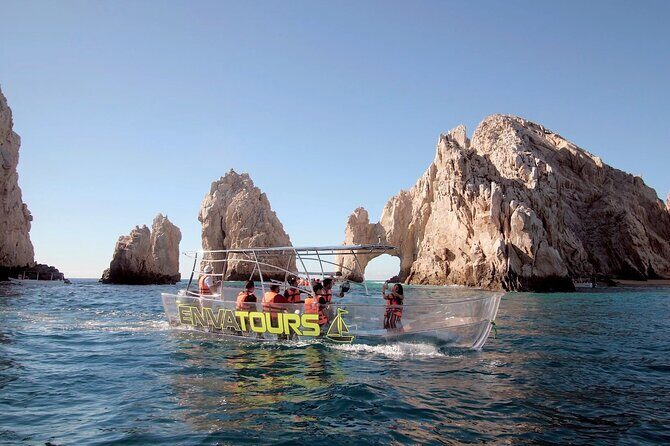 Clear Boat Ride in Los Cabos - Sea of Cortez Stop: Marine Life Under Your Feet