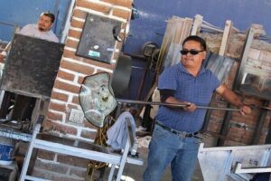 Clear Boat with City Tour - Downtown Cabo San Lucas: Shopping Stops, Tequila Tasting, and a Glass Factory Demo