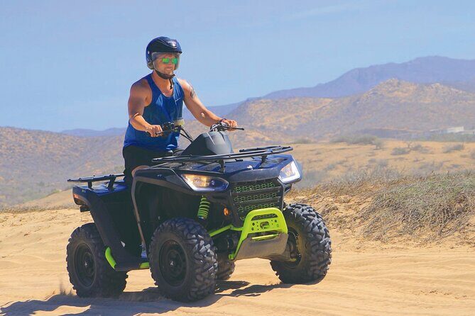 Combo 4x4 Automatic ATV and Camel Ride Tour in Cabo San Lucas - ATV Meets Camels: Why This Cabo Combo Has Real Value