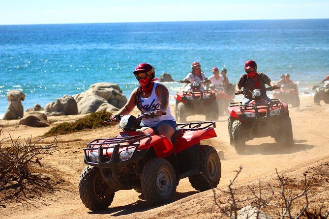 Combo Adventure with RZR and ATV or HBR and Tequila Tasting - A Cabo Combo That Actually Covers Ground