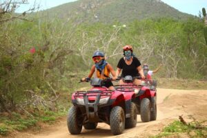 Combo Adventure with RZR and ATV or HBR and Tequila Tasting - How the RZR + ATV (or Horse) Combo Really Works