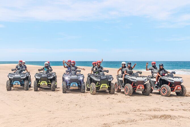Combo Horseback Ride and Sky Bike in Cabo - Horseback Riding on Migriño Beach: Scenic, Not a Gallop