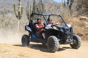 COMBO Horseback Riding & UTV Tour - The UTV Hour: Safety First, Then You Drive