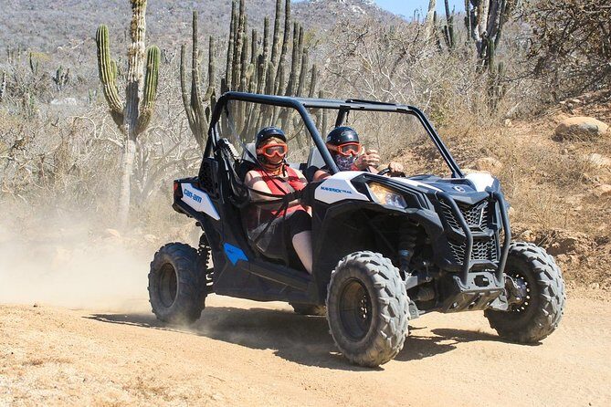 COMBO Horseback Riding & UTV Tour - The UTV Hour: Safety First, Then You Drive